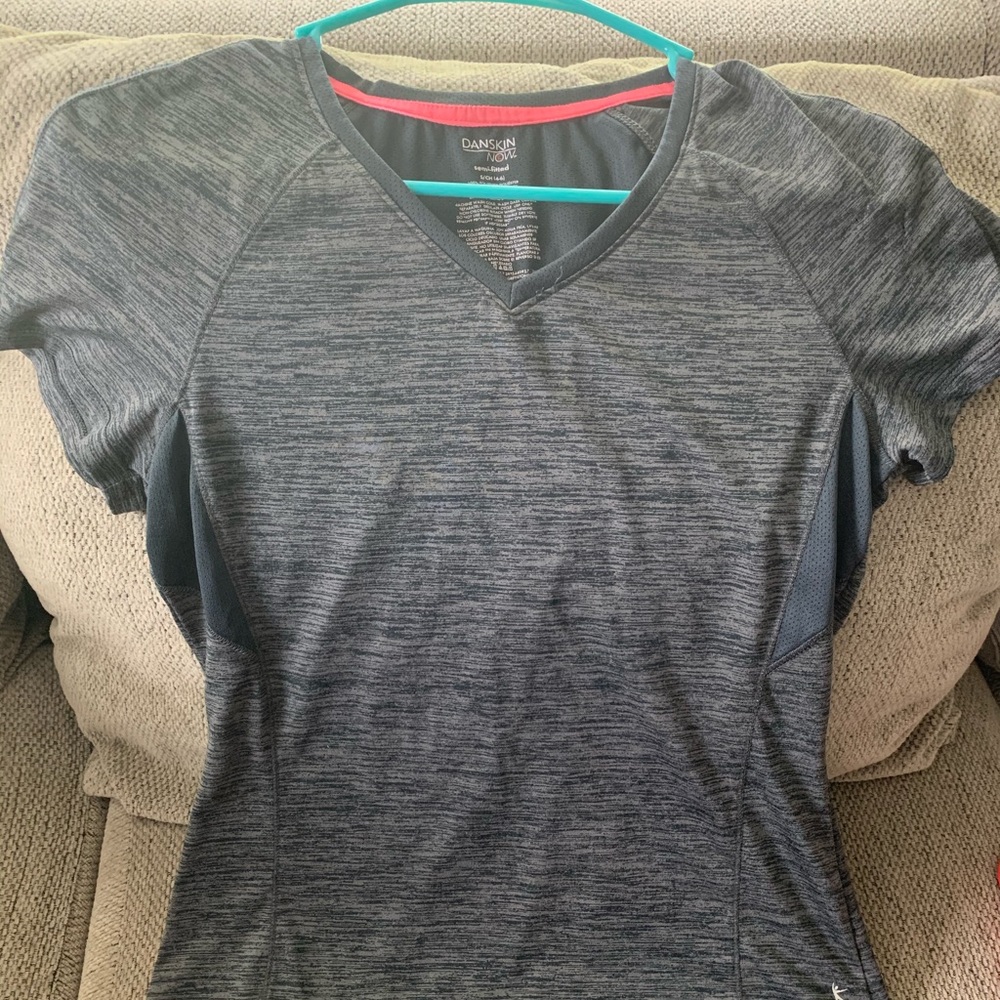 2 shirt bundle Danskin athletic shirts